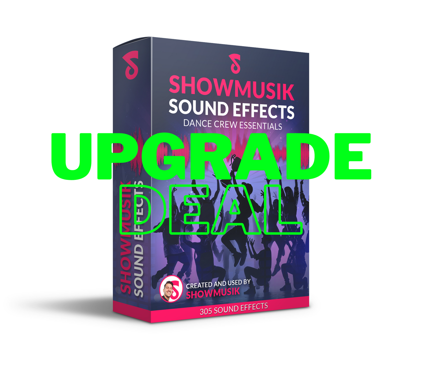 Upgrade: Beginner → Essentials – Full Showmusik Sound Effects Pack
