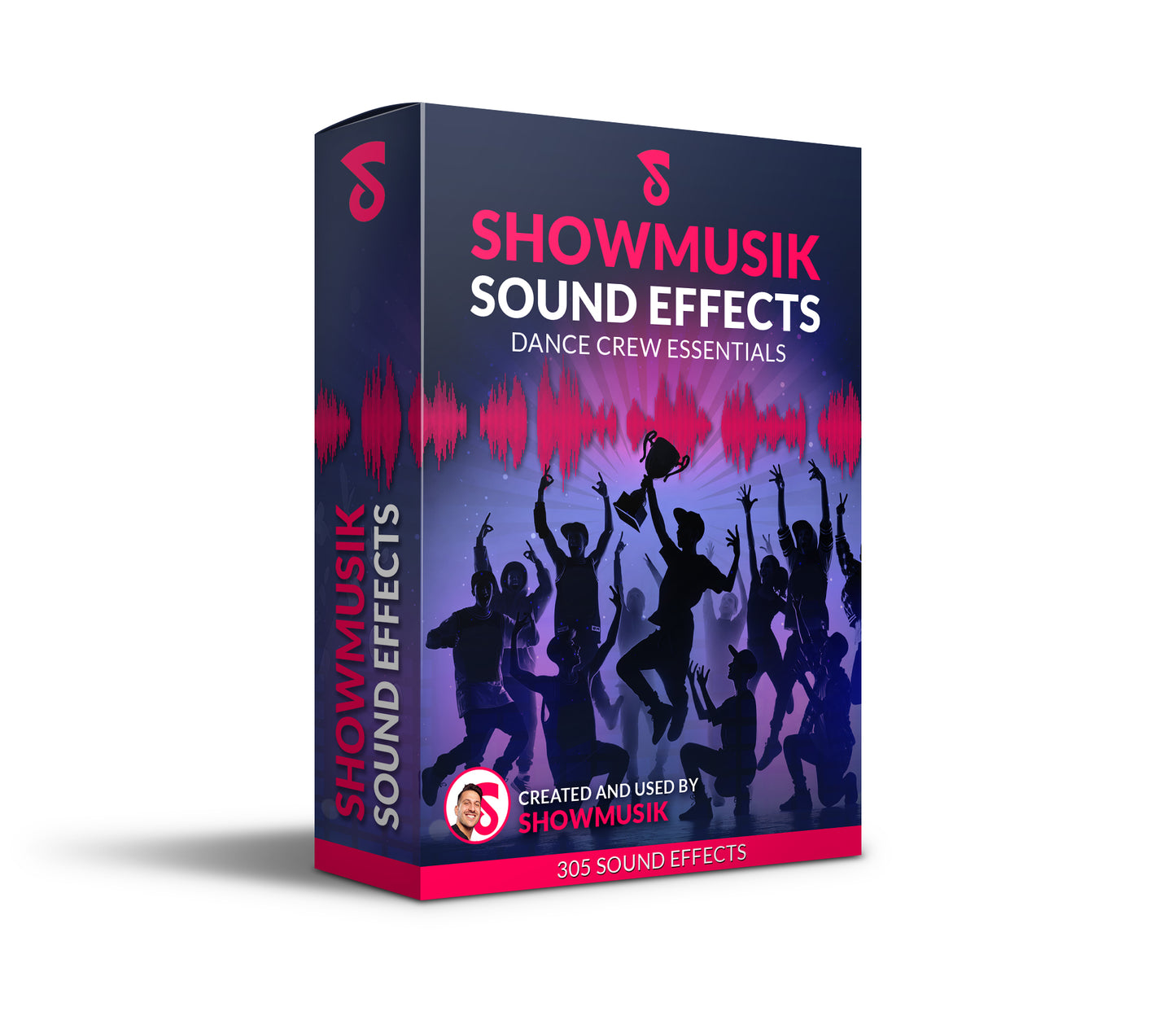 Showmusik Sound Effects - Dance Crew Essentials (Beginner)